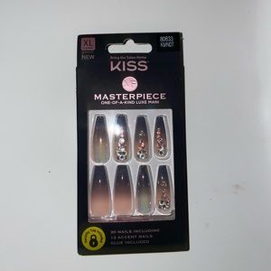 Kiss masterpiece XL one of a kind 💅🏽